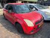 Suzuki Swift 1.3 VVT 16V Sloopvoertuig (2005, Rood)