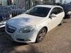Opel Insignia Sports Tourer 1.4 Turbo 16V Ecotec Sloopvoertuig (2012, Wit)