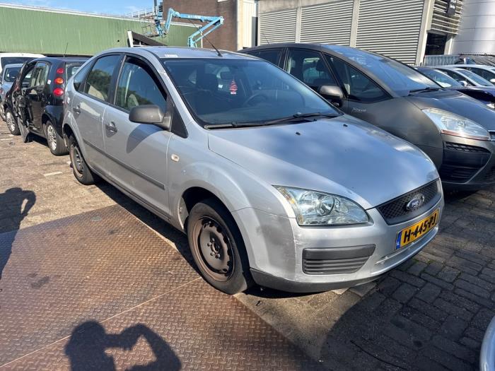 Ford Focus 2 1.6 TDCi 16V 90 Sloopvoertuig (2005, Grijs)