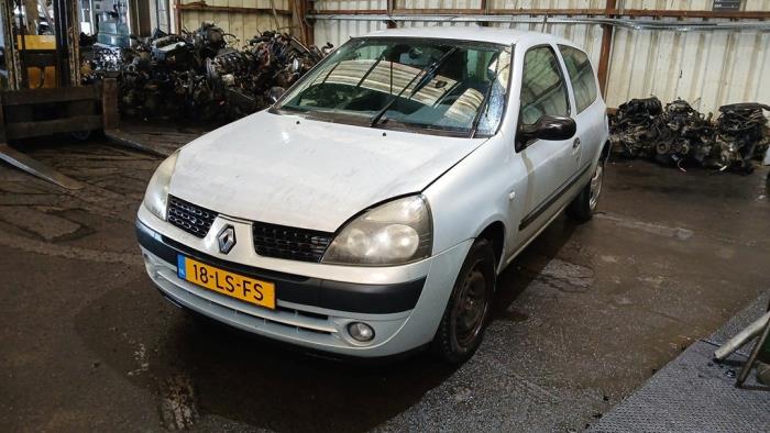 Renault Clio II 1.2 16V Sloopvoertuig (2003, Grijs)