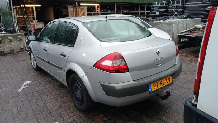 Renault Megane II 1.6 16V Sloopvoertuig (2005, Grijs)