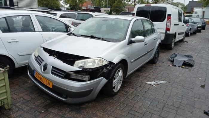 Renault Megane II 1.6 16V Sloopvoertuig (2005, Grijs)