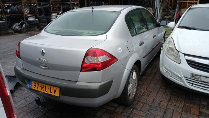 Renault Megane II 1.6 16V Sloopvoertuig (2005, Grijs)