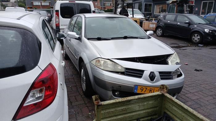 Renault Megane II 1.6 16V Sloopvoertuig (2005, Grijs)