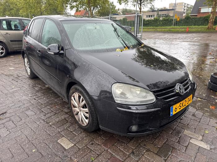 Volkswagen Golf V 1.6 FSI 16V Sloopvoertuig (2004, Zwart)
