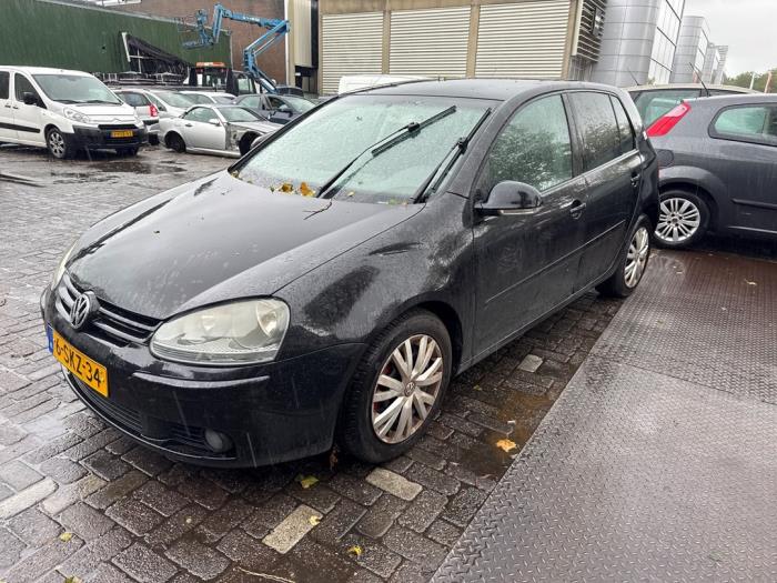 Volkswagen Golf V 1.6 FSI 16V Sloopvoertuig (2004, Zwart)