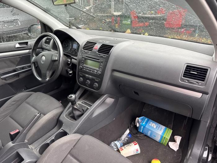 Volkswagen Golf V 1.6 FSI 16V Sloopvoertuig (2004, Zwart)