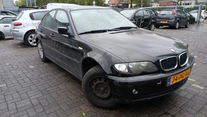 BMW 3 serie 316i 16V Sloopvoertuig (2004, Zwart)