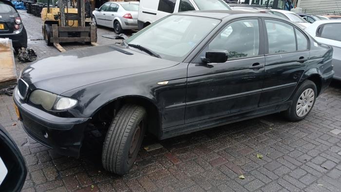 BMW 3 serie 316i 16V Sloopvoertuig (2004, Zwart)