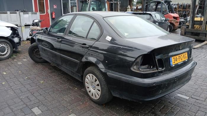 BMW 3 serie 316i 16V Sloopvoertuig (2004, Zwart)