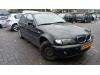 BMW 3 serie 316i 16V Sloopvoertuig (2004, Zwart)