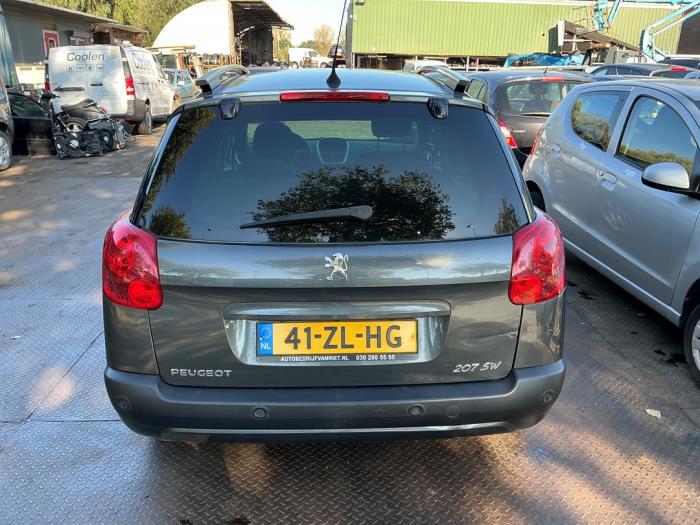 Peugeot 207 SW 1.6 16V Sloopvoertuig (2008, Grijs)