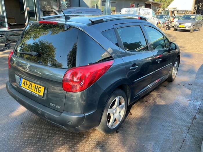 Peugeot 207 SW 1.6 16V Sloopvoertuig (2008, Grijs)