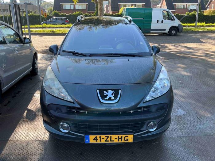 Peugeot 207 SW 1.6 16V Sloopvoertuig (2008, Grijs)