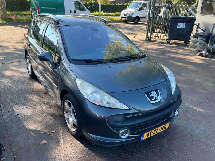 Peugeot 207 SW 1.6 16V Sloopvoertuig (2008, Grijs)