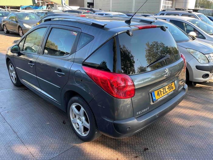 Peugeot 207 SW 1.6 16V Sloopvoertuig (2008, Grijs)