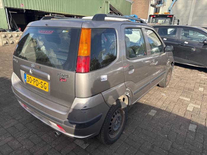Suzuki New Ignis 1.3 16V Sloopvoertuig (2004, Grijs)
