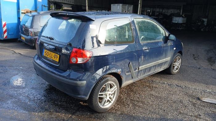 Hyundai Getz 1.3i 12V Sloopvoertuig (2003, Blauw)