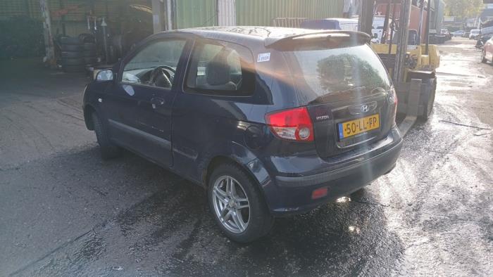 Hyundai Getz 1.3i 12V Sloopvoertuig (2003, Blauw)