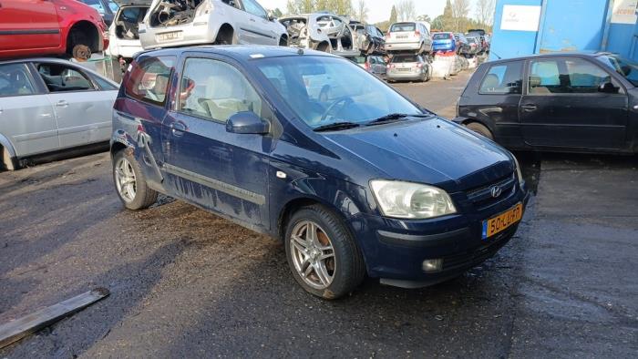 Hyundai Getz 1.3i 12V Sloopvoertuig (2003, Blauw)