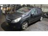 Opel Corsa D 1.4 16V Twinport Sloopvoertuig (2007, Zwart)