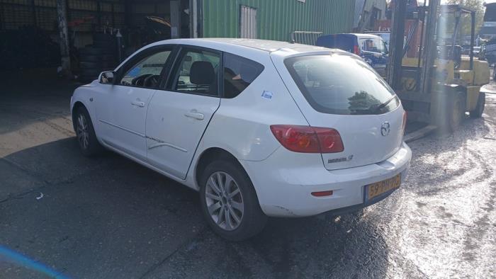 Mazda 3 Sport 1.6i 16V Sloopvoertuig (2004, Wit)