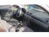 Mazda 3 Sport 1.6i 16V Sloopvoertuig (2004, Wit)