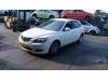 Mazda 3 Sport 1.6i 16V Sloopvoertuig (2004, Wit)