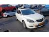 Mazda 3 Sport 1.6i 16V Sloopvoertuig (2004, Wit)
