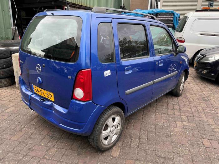 Opel Agila 1.2 16V Sloopvoertuig (2004, Blauw)