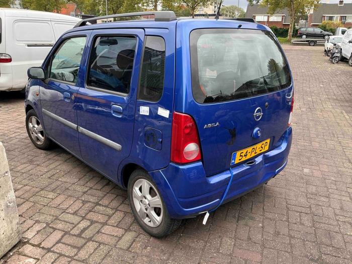 Opel Agila 1.2 16V Sloopvoertuig (2004, Blauw)
