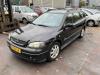 Opel Astra G Caravan 1.6 16V Sloopvoertuig (2003, Zwart)