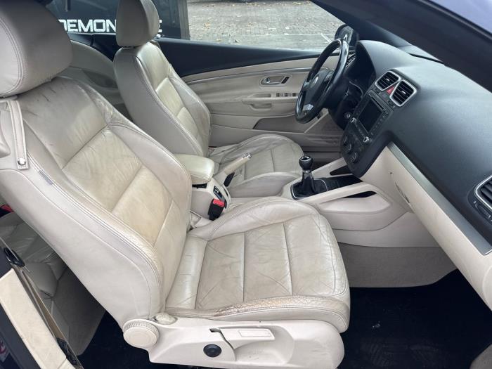 Volkswagen Eos 2.0 TFSI 16V Sloopvoertuig (2006, Blauw)