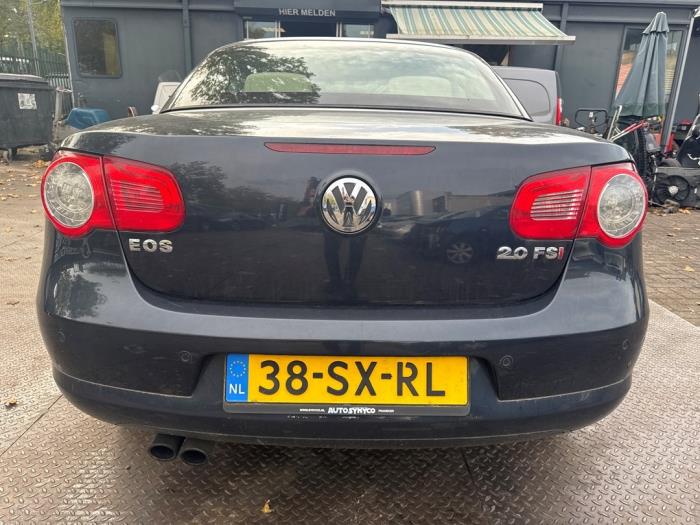 Volkswagen Eos 2.0 TFSI 16V Sloopvoertuig (2006, Blauw)