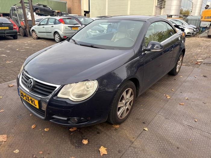 Volkswagen Eos 2.0 TFSI 16V Sloopvoertuig (2006, Blauw)