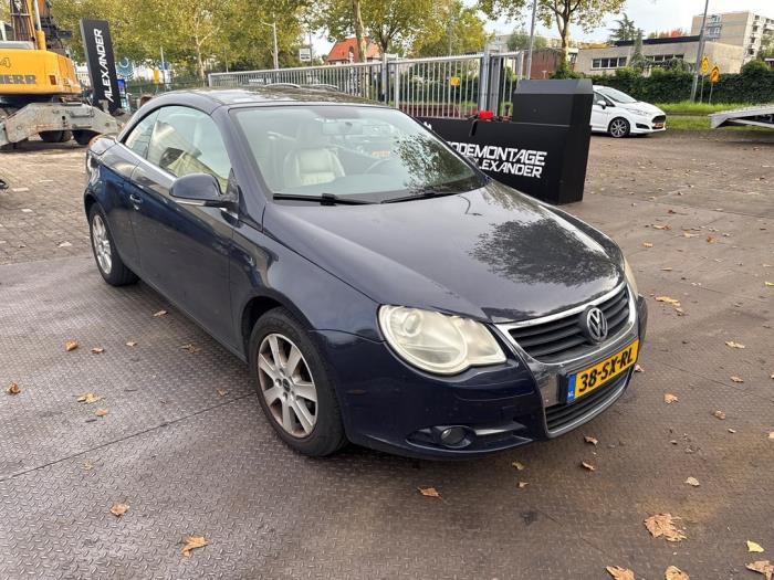 Volkswagen Eos 2.0 TFSI 16V Sloopvoertuig (2006, Blauw)