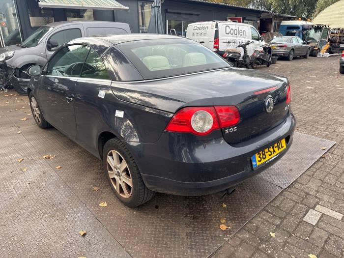 Volkswagen Eos 2.0 TFSI 16V Sloopvoertuig (2006, Blauw)