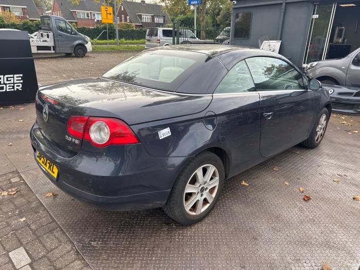 Volkswagen Eos 2.0 TFSI 16V Sloopvoertuig (2006, Blauw)