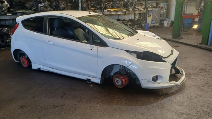 Ford Fiesta 6 1.4 16V Sloopvoertuig (2010, Wit)