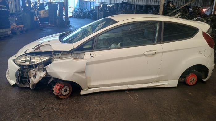 Ford Fiesta 6 1.4 16V Sloopvoertuig (2010, Wit)