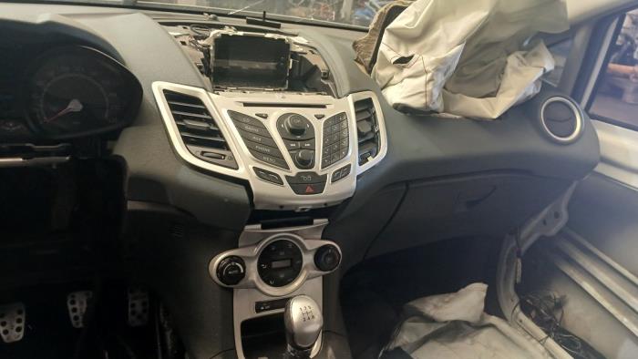 Ford Fiesta 6 1.4 16V Sloopvoertuig (2010, Wit)