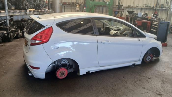 Ford Fiesta 6 1.4 16V Sloopvoertuig (2010, Wit)