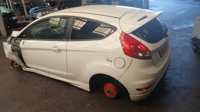 Ford Fiesta 6 1.4 16V Sloopvoertuig (2010, Wit)