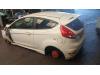 Ford Fiesta 6 1.4 16V Sloopvoertuig (2010, Wit)