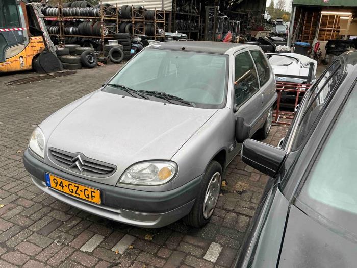 Citroen Saxo 1.1i X,SX Sloopvoertuig (2001, Grijs)