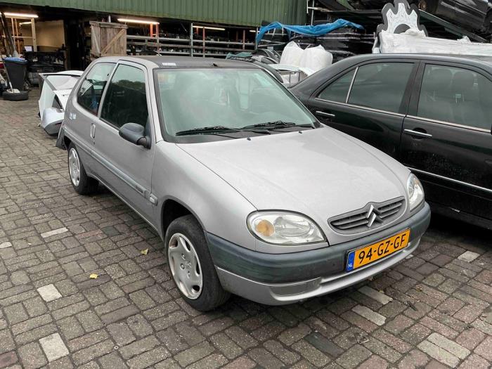 Citroen Saxo 1.1i X,SX Sloopvoertuig (2001, Grijs)