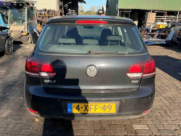 Volkswagen Golf VI 1.6 TDI 16V Sloopvoertuig (2009, Zwart)