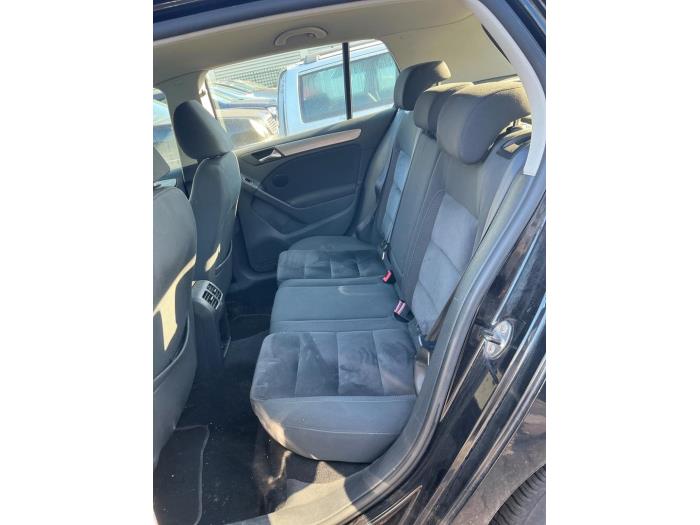Volkswagen Golf VI 1.6 TDI 16V Sloopvoertuig (2009, Zwart)