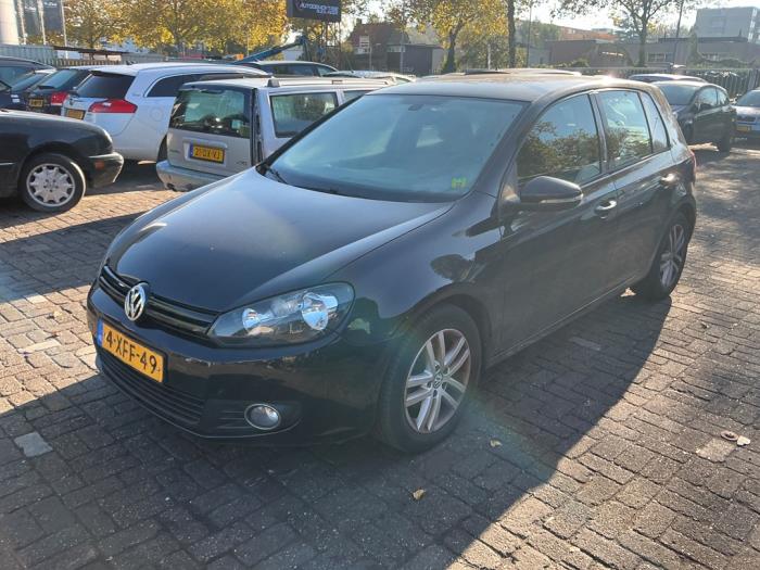 Volkswagen Golf VI 1.6 TDI 16V Sloopvoertuig (2009, Zwart)