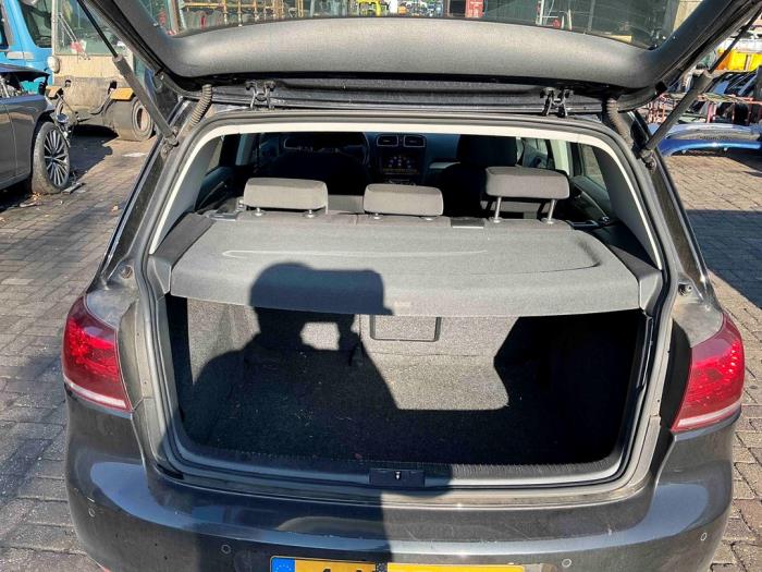 Volkswagen Golf VI 1.6 TDI 16V Sloopvoertuig (2009, Zwart)
